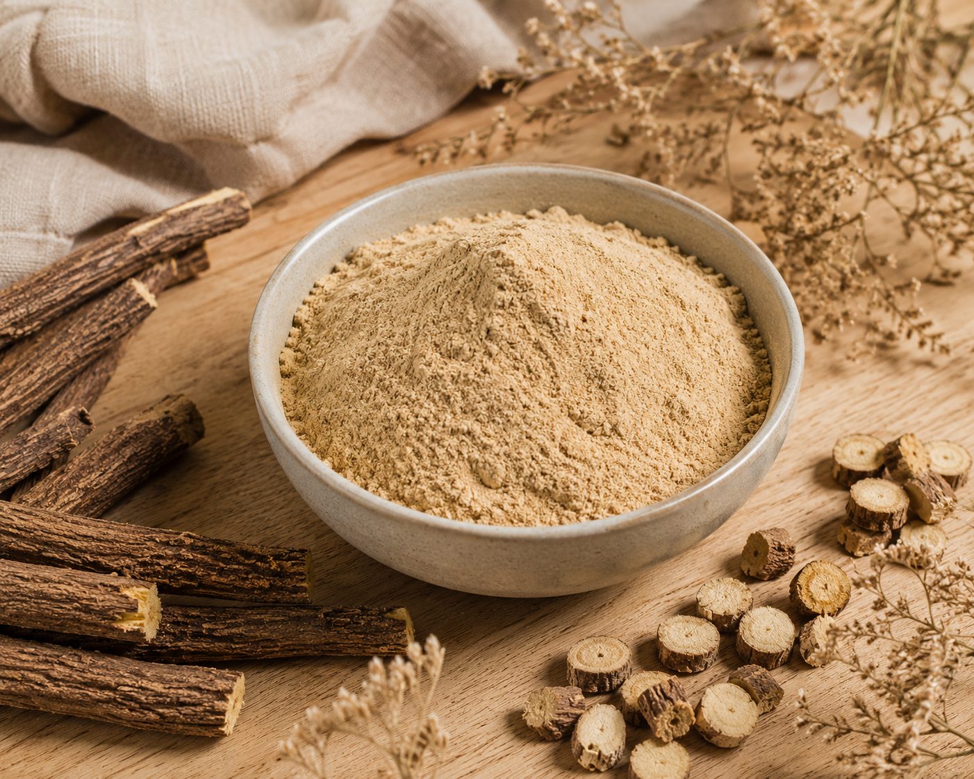 Экстракт солодкового корня DGL — Deglycyrrhizinated Licorice